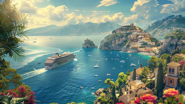 Choisir une croisière de luxe en méditerranée: guide complet