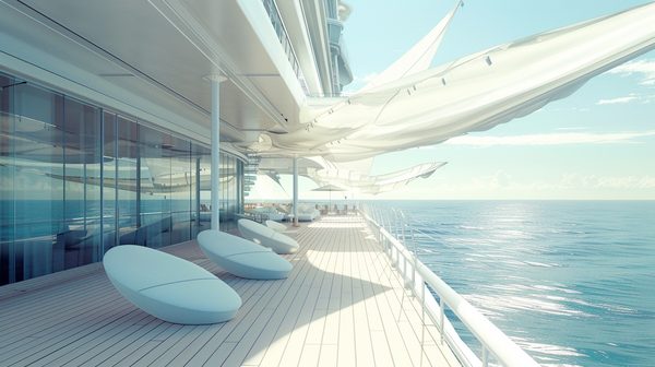 Découvrez l'expérience luxueuse à bord du club med 2