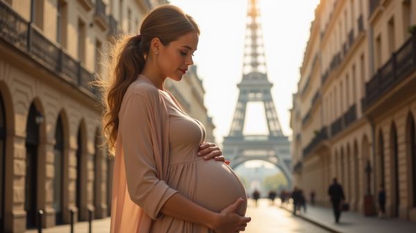 Votre shooting grossesse à Paris : sublimez votre maternité